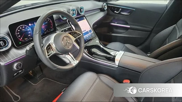 Mercedes-Benz C-Class W206 2025 Черный из Кореи, фото 5