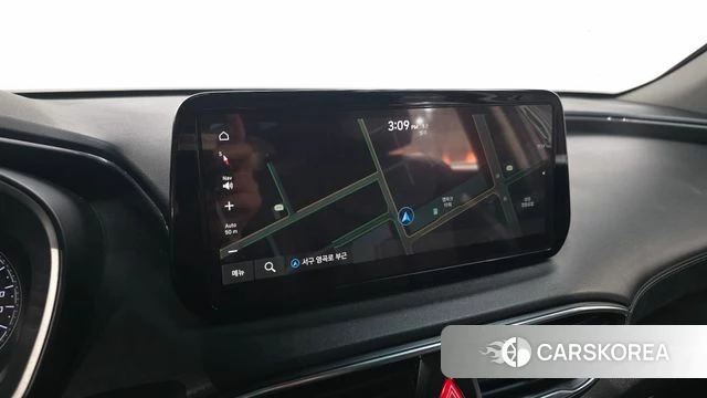 Hyundai The New Santa Fe 2021 Синий из Кореи, фото 5