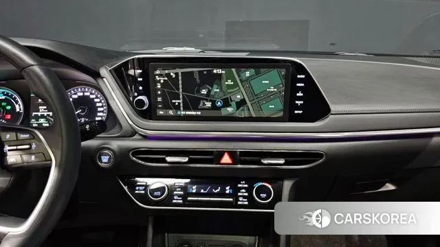 Hyundai Sonata Hybrid (DN8) 2023 Серый из Кореи, фото 5