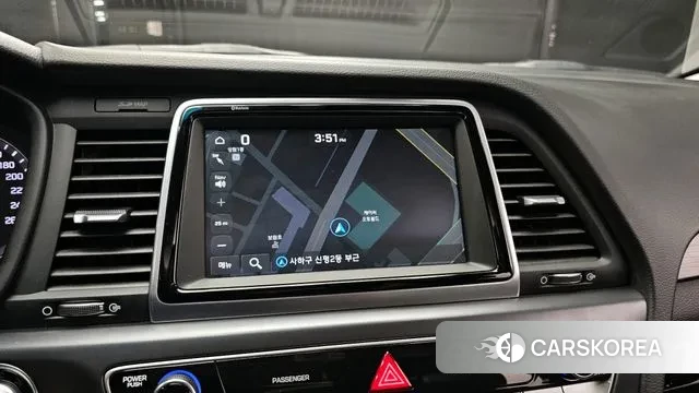 Hyundai Sonata New Rise Hybrid 2018 Серый из Кореи, фото 5