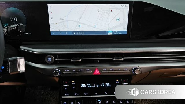 Hyundai Grandeur Hybrid (GN7) 2024 Черный из Кореи, фото 5
