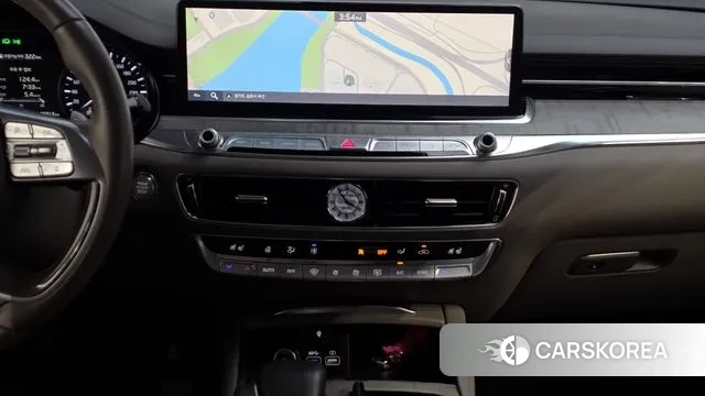 Kia The New K9 2nd generation 2021 Синий нефрит из Кореи, фото 5