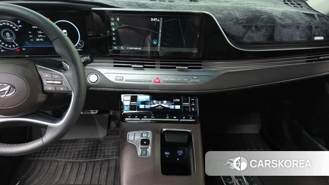 Hyundai The New Grandeur IG 2021 Серый из Кореи, фото 5