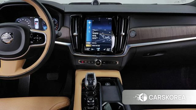 Volvo S90 2020 Черный из Кореи, фото 5