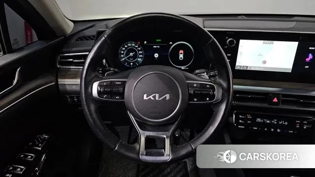 Kia K5 3rd generation 2021 Серый из Кореи, фото 5