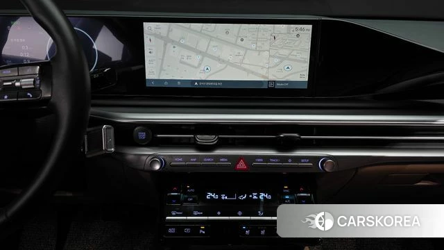 Hyundai Grandeur (GN7) 2024 Серый из Кореи, фото 5