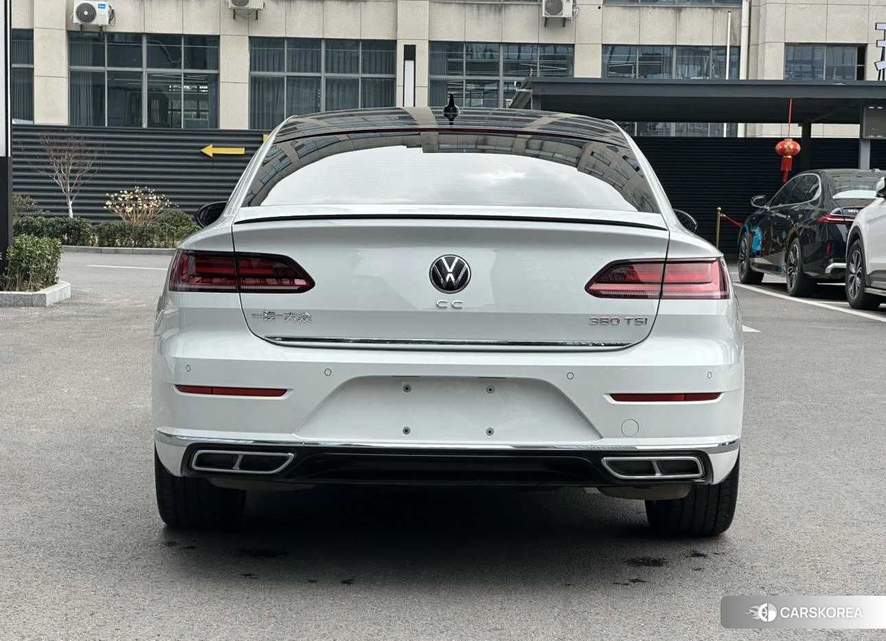 Volkswagen CC 2024 Белый из Китая, фото 5