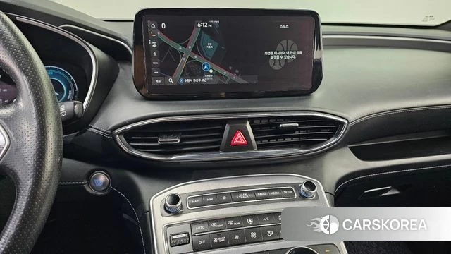 Hyundai The New Santa Fe 2022 Серый из Кореи, фото 5