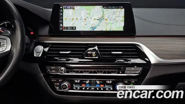 BMW 5 Series (G30) id 2908199 из Кореи 5