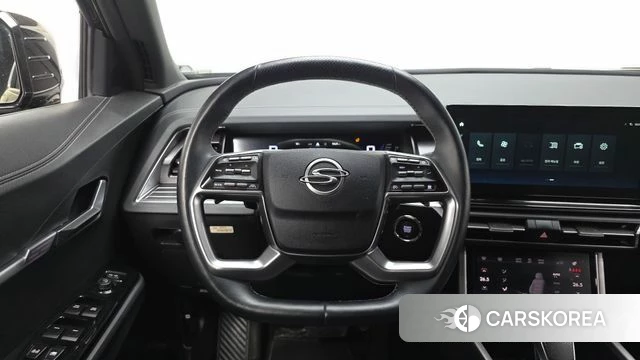 Ssangyong Torres 2023 Черный из Кореи, фото 5