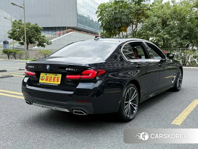 BMW 5 series 2022 Черный из Китая, фото 5