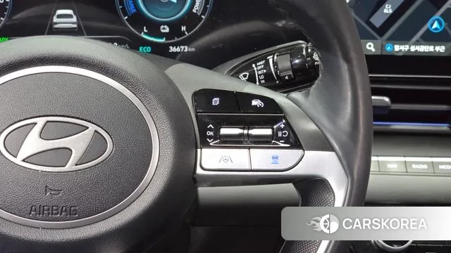 Hyundai The New Avante Hybrid (CN7) 2025 Белый из Кореи, фото 5