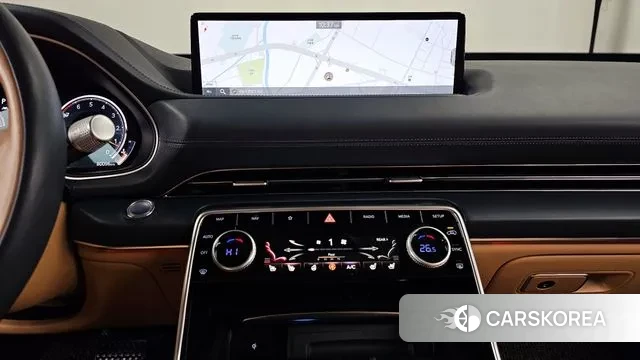 Genesis GV80 2020 Белый из Кореи, фото 5