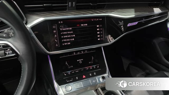 Audi A6 (C8) 2020 Черный из Кореи, фото 5