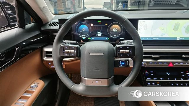 Hyundai Grandeur Hybrid (GN7) 2024 Черный из Кореи, фото 5