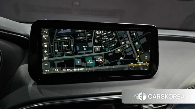 Hyundai The New Santa Fe 2021 Белый из Кореи, фото 5