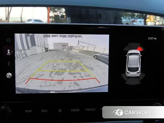 Kia The New K3 2nd generation 2021 Синий из Кореи, фото 5