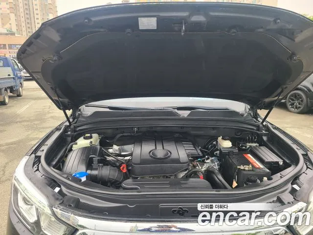 Ssangyong Rexton Sports Cannes id 2693391 из Кореи 5