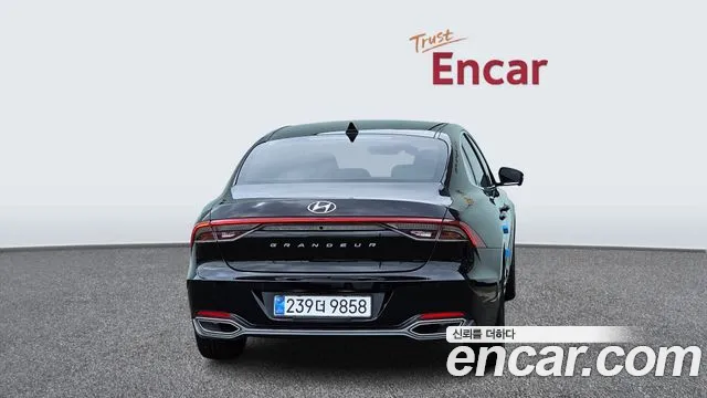 Hyundai The New Grandeur IG 2021 Черный из Кореи, фото 5