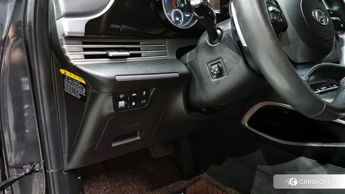 Hyundai The New Grandeur IG Hybrid 2020 Серый из Кореи, фото 5