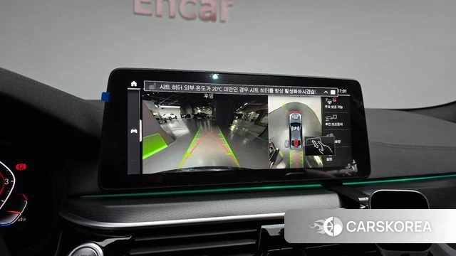 BMW 5 Series (G30) 2023 Серый из Кореи, фото 5