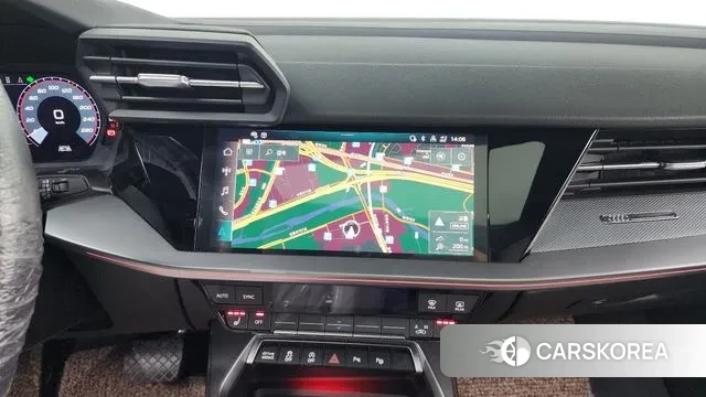 Audi A3 (8Y) 2023 Черный из Кореи, фото 5