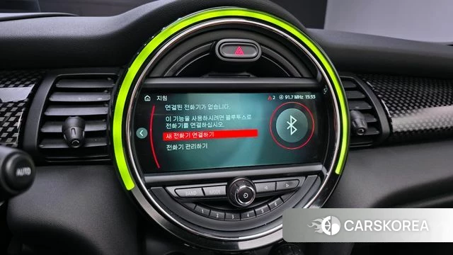 Mini Cooper S Convertible 2019 Синий из Кореи, фото 5