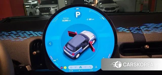 Mini Cooper S Convertible 4th Generation 2025 Синий из Кореи, фото 5