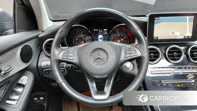Mercedes-Benz GLC-Class X253 2018 Серый из Кореи, фото 5