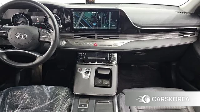 Hyundai The New Grandeur IG 2021 Черный из Кореи, фото 5