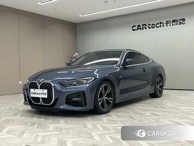 BMW 4 series 2023 Синий из Китая, фото 5