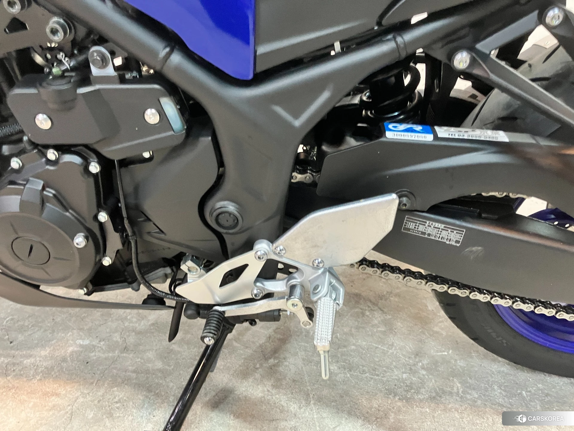Yamaha MT-03 2023 из Японии, фото 2