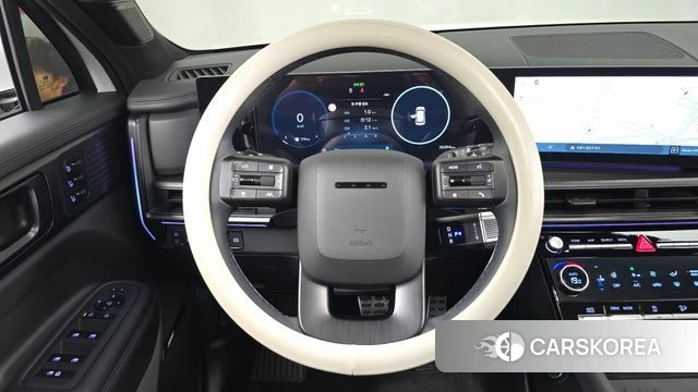 Hyundai Santa Fe (MX5) 2024 Белый из Кореи, фото 5