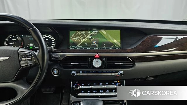 Genesis EQ900 2018 Черный из Кореи, фото 5