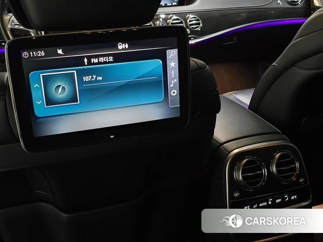 Mercedes-Benz S-Class W222 2018 Серый из Кореи, фото 5