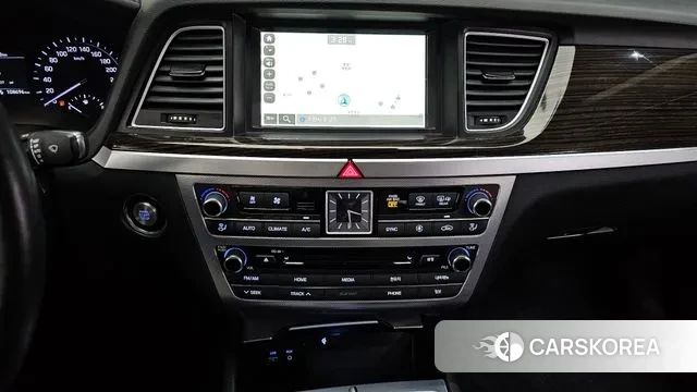 Genesis G80 2018 Серый из Кореи, фото 5