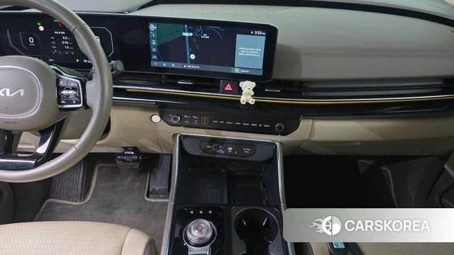 Kia The New Carnival 4th Generation 2024 Черный из Кореи, фото 5