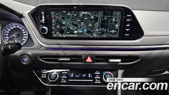 Hyundai Sonata Hybrid (DN8) 2023 Белый из Кореи, фото 5