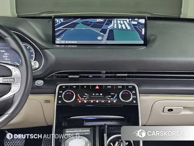 Genesis GV80 2020 Черный из Кореи, фото 5