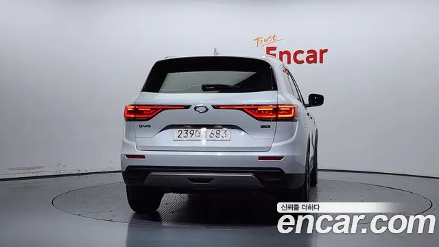 Renault Korea (Samsung) The New QM6 id 2694697 из Кореи 5