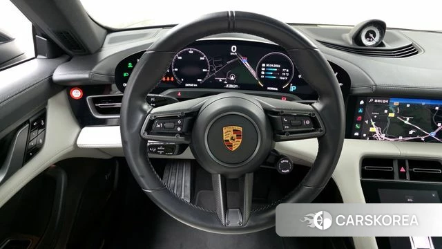 Porsche Taycan 2021 Серый из Кореи, фото 5