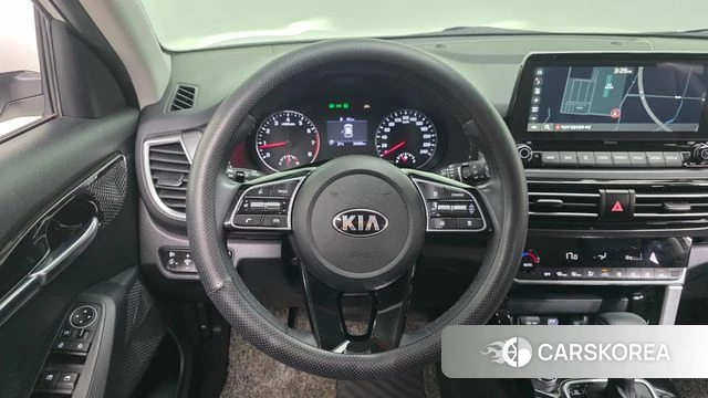 Kia Seltos 2021 Белый из Кореи, фото 5