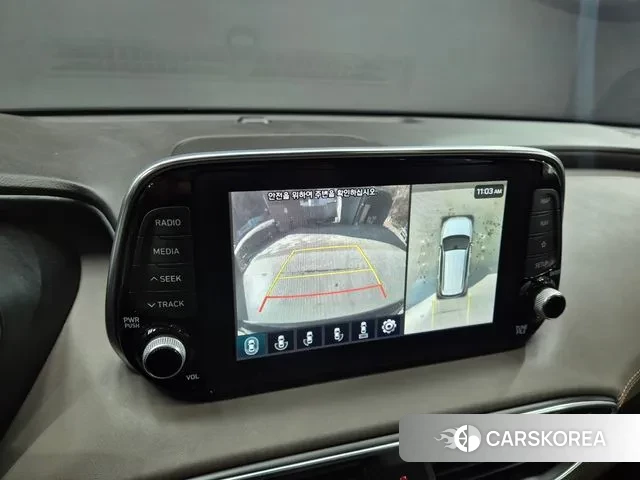 Hyundai Santa Fe TM 2018 Черный из Кореи, фото 5