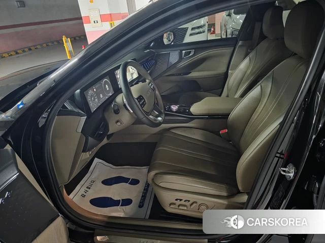 Kia K8 2022 Черный из Кореи, фото 5