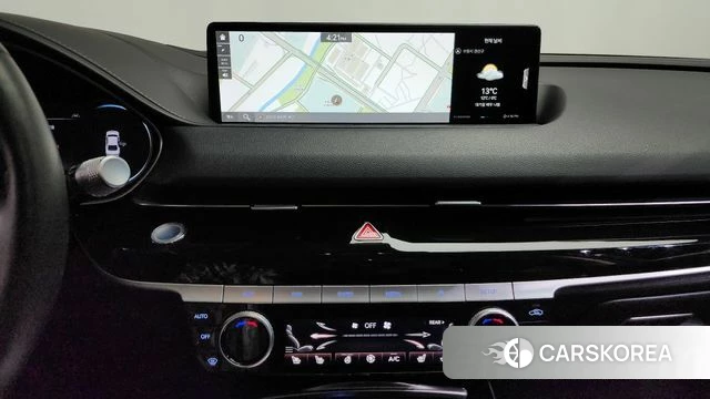 Genesis G80 (RG3) 2022 Черный из Кореи, фото 5