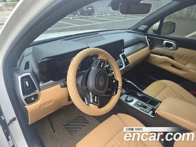 Kia Sorento 4th Generation 2021 Белый из Кореи, фото 5