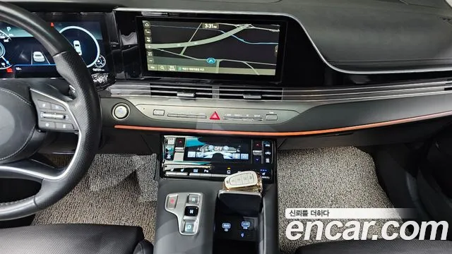 Hyundai The New Grandeur IG 2020 Синий из Кореи, фото 5