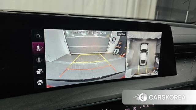 Kia K8 Hybrid 2022 Черный из Кореи, фото 5