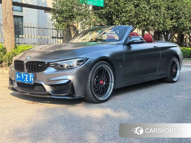 BMW 4 series 2018 Темно-серый из Китая, фото 5