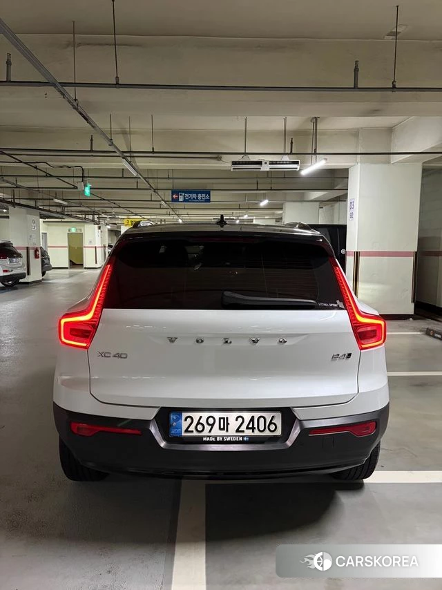 Volvo XC40 2020 Белый из Кореи, фото 5